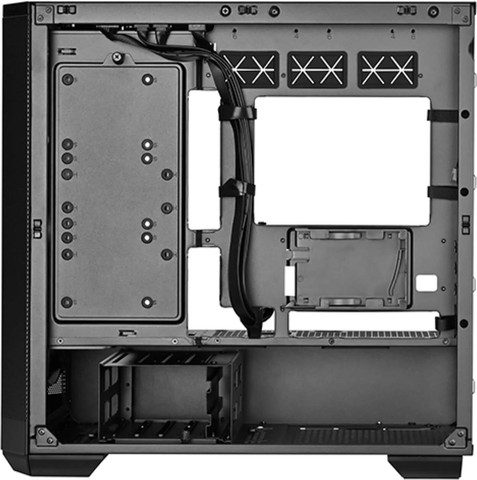 מארז מחשב SilverStone SETA H2M צבע שחור