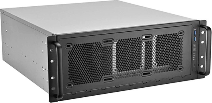 מארז Rackmount SilverStone RM45-360 4U SST-RM45-360
