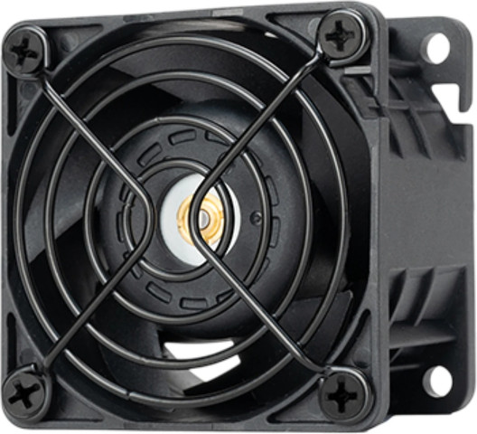 מאוורר תעשייתי SilverStone FHS 60X 60mm בצבע שחור