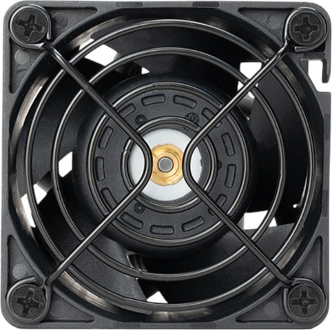 מאוורר תעשייתי SilverStone FHS 60X 60mm בצבע שחור