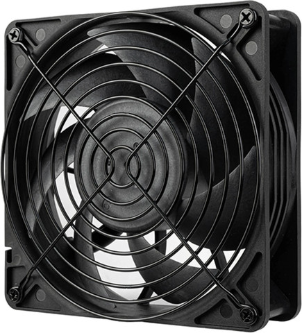 מאוורר תעשייתי SilverStone FHS 140x38mm SST-FHS140X בצבע שחור
