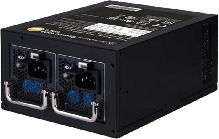 ספק כוח SilverStone Gemini 900A 900W Redundant Gold