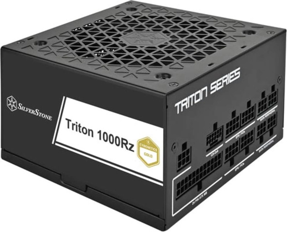 ספק כוח SilverStone Triton 1000Rz Gold ATX 3.1 מודולרי מלא 1000W
