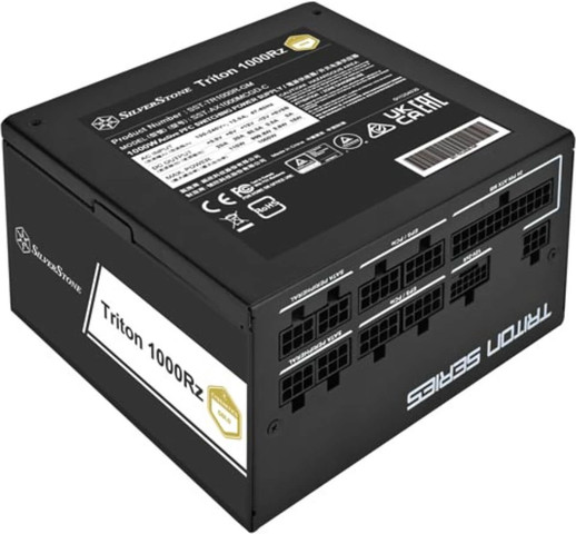 ספק כוח SilverStone Triton 1000Rz Gold ATX 3.1 מודולרי מלא 1000W