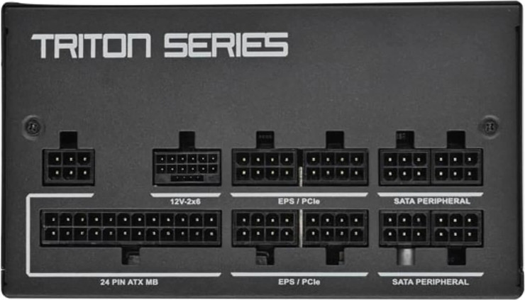 ספק כוח SilverStone Triton 1000Rz Gold ATX 3.1 מודולרי מלא 1000W