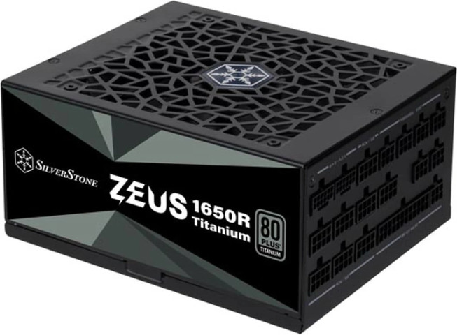 ספק כוח SilverStone ZEUS 1650R 1650W 80+ Titanium