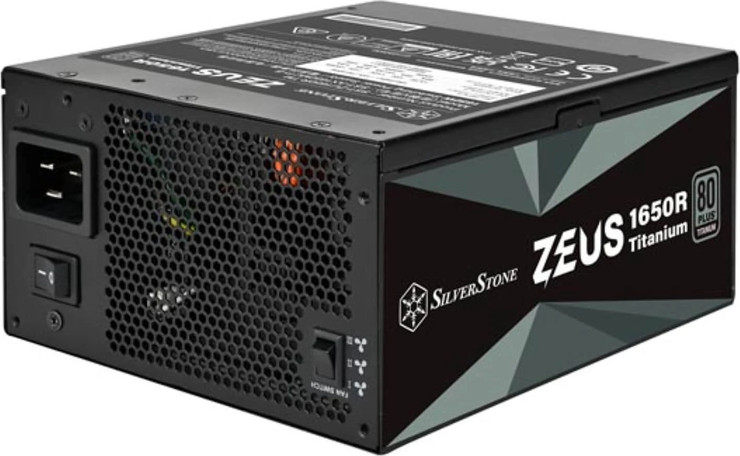 ספק כוח SilverStone ZEUS 1650R 1650W 80+ Titanium