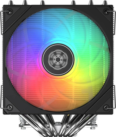 קירור למעבד SilverStone Frost Mage 620 ARGB PWM 250W SST-FM620B-ARGB