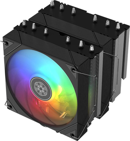 קירור למעבד SilverStone Frost Mage 620 ARGB PWM 250W SST-FM620B-ARGB