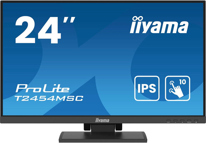 מסך מגע IIYAMA ProLite T2454MSC-B2AG 24 אינץ'