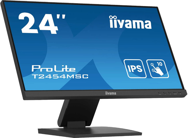 מסך מגע IIYAMA ProLite T2454MSC-B2AG 24 אינץ'