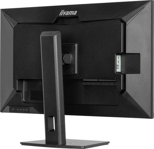 מסך מחשב IIYAMA ProLite XUB3297QSNP-B1 בגודל 32 אינץ' בצבע שחור