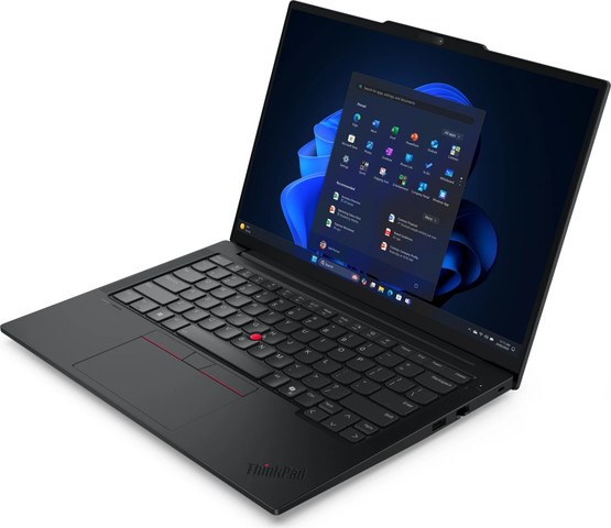 מחשב נייד Lenovo ThinkPad E14 21U2001WIV בצבע שחור