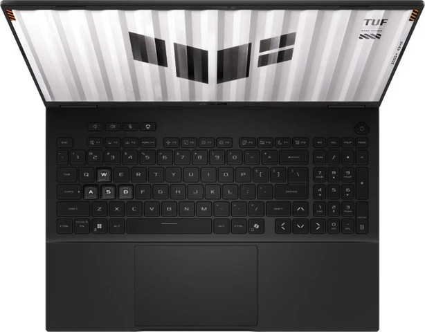 מחשב נייד לגיימרים ASUS TUF Gaming F16 FX608JH-RV004W צבע Jaeger Gray