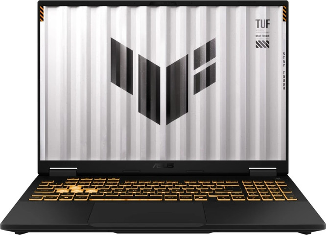 מחשב נייד לגיימרים ASUS TUF Gaming F16 FX608JH-RV004W צבע Jaeger Gray