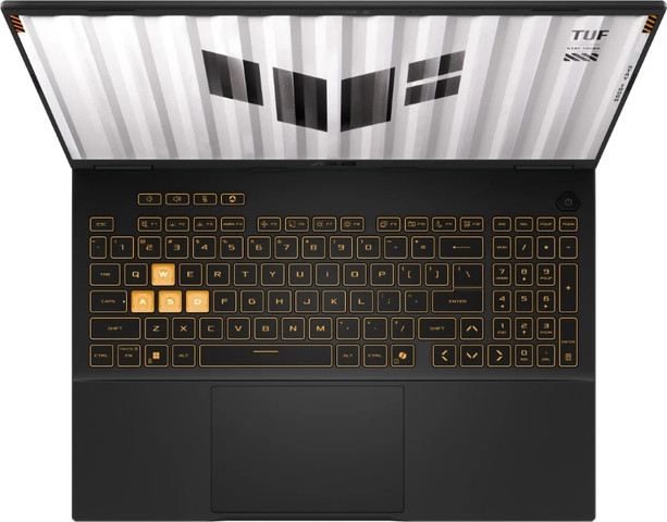 מחשב נייד לגיימרים ASUS TUF Gaming F16 FX608JH-RV004W צבע Jaeger Gray