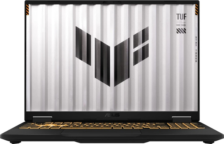 מחשב נייד לגיימרים ASUS TUF Gaming F16 FX608JH-RV004W צבע Jaeger Gray