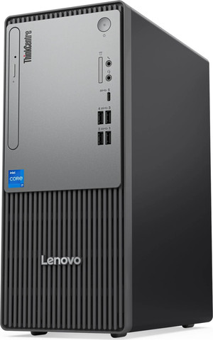 מחשב שולחני Lenovo ThinkCentre neo 50t 12UD00EJIV בצבע שחור