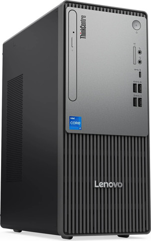 מחשב שולחני Lenovo ThinkCentre neo 50t 12UD00EJIV בצבע שחור