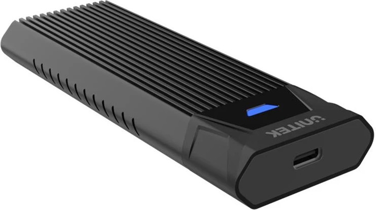 מארז חיצוני לכונן UNITEK SolidForce PCIe / NVMe M.2 SSD Lite