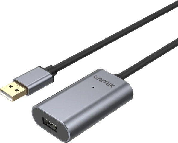 כבל הארכת USB 2.0 באורך 40 מטר UNITEK Y-276