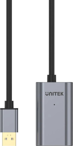 כבל הארכת USB 2.0 באורך 40 מטר UNITEK Y-276