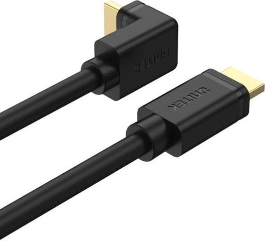 כבל HDMI 2.0 זווית ישרה 270° באורך 3 מטר UNITEK