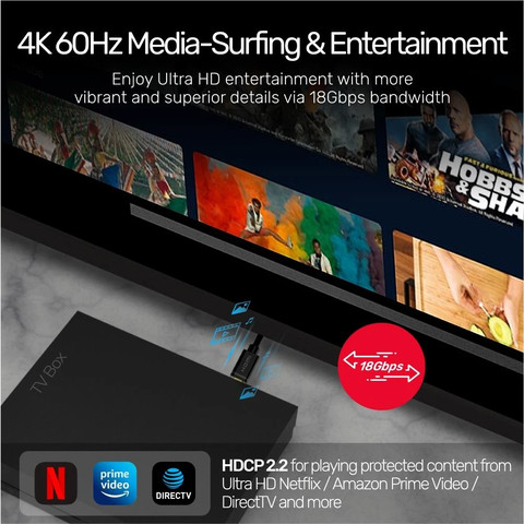 כבל HDMI 2.0 זווית ישרה 270° באורך 3 מטר UNITEK