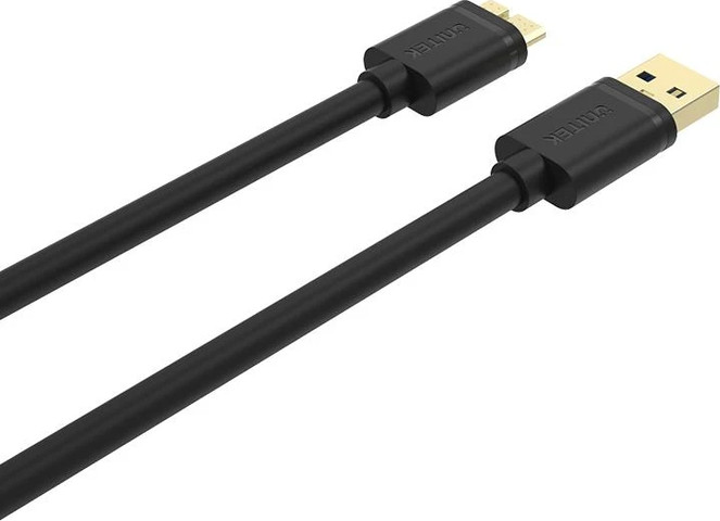 UNITEK כבל טעינה USB 3.0 ל-Micro-B באורך 1.5 מ' בצבע שחור