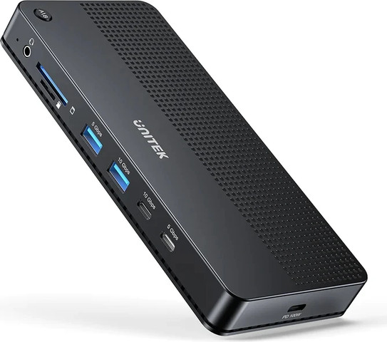 תחנת עגינה אוניברסלית UNITEK D1103A01 עם KVM