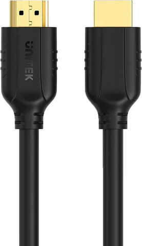 כבל HDMI UNITEK באורך 5 מטר ברזולוציית 4K60HZ