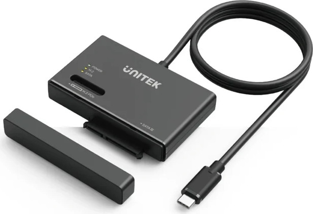 מתאם UNITEK S1232A למארז NVMe M.2 SSD