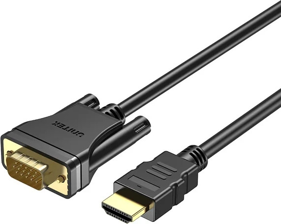 כבל HDMI ל-VGA UNITEK באורך 2 מטר