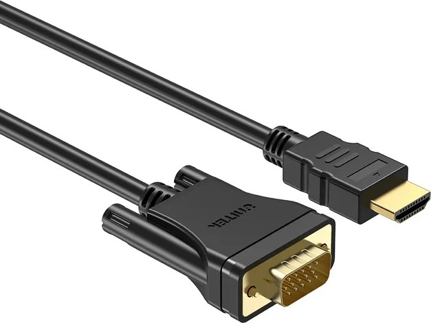 כבל HDMI ל-VGA UNITEK באורך 2 מטר