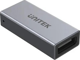 מתאם USB-C USB4 נקבה-נקבה UNITEK A1036GY בצבע אפור חלל