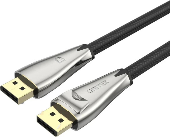 כבל תצוגה UNITEK DisplayPort 1.4 באורך 1.5 מ' - 8K60HZ