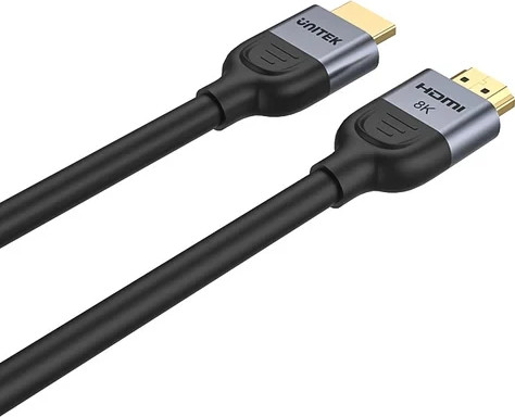 כבל HDMI 2.1 UNITEK 8K60HZ לגיימינג