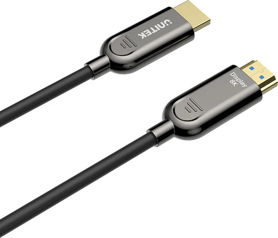 כבל HDMI אופטי 8K UNITEK C11085GY01