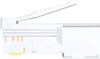 מחבר רשת RJ45 CAT UNITEK קופסא 100 יח'