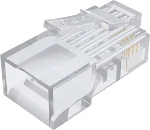 מחבר רשת RJ45 CAT UNITEK קופסא 100 יח'