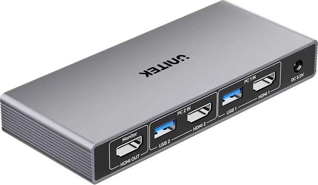 ממתג KVM HDMI UNITEK V1309A