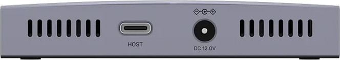 תחנת עגינה UNITEK S1243 ל-4 דיסקים קשיחים M.2 SSD בחיבור USB4