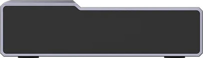 תחנת עגינה UNITEK S1243 ל-4 דיסקים קשיחים M.2 SSD בחיבור USB4