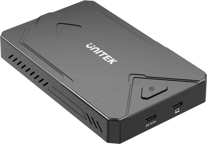 מארז UNITEK S1229C לכונני M.2 NVMe ו-SATA SSD