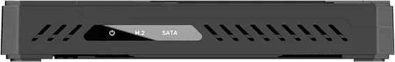 מארז UNITEK S1229C לכונני M.2 NVMe ו-SATA SSD