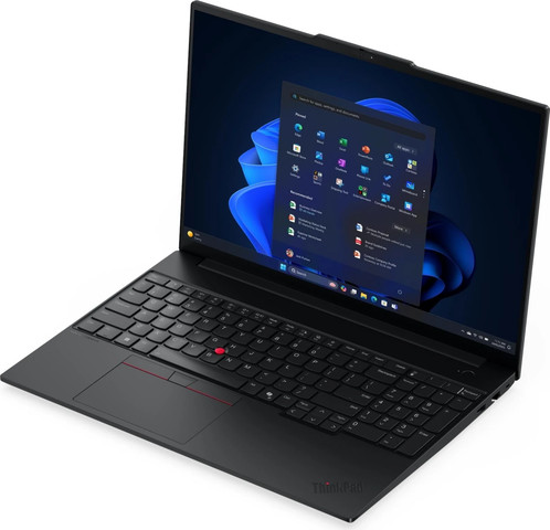 מחשב נייד Lenovo ThinkPad E16 22AY001LIV בצבע שחור