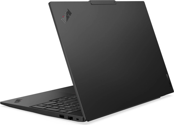 מחשב נייד Lenovo ThinkPad E16 22AY001LIV בצבע שחור