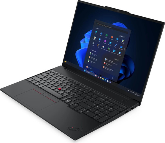 מחשב נייד Lenovo ThinkPad E16 22AY0060IV בצבע שחור