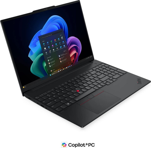 מחשב נייד Lenovo ThinkPad E16 22AY0060IV בצבע שחור