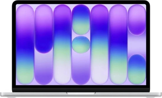 מחשב Apple MacBook Neo A18 Pro Chip 6-Core CPU, 5-Core GPU, 512GB SSD Storage, 8GB Unified Memory בצבע Silver
